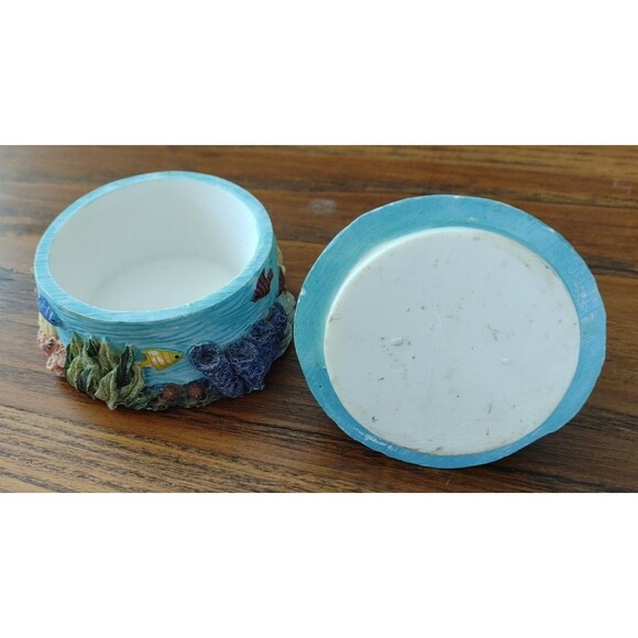 Manatee Trinket Dish Modern Ceramic Hannukah Gift Idea Christmas gift Idea - Picture 6 of 6